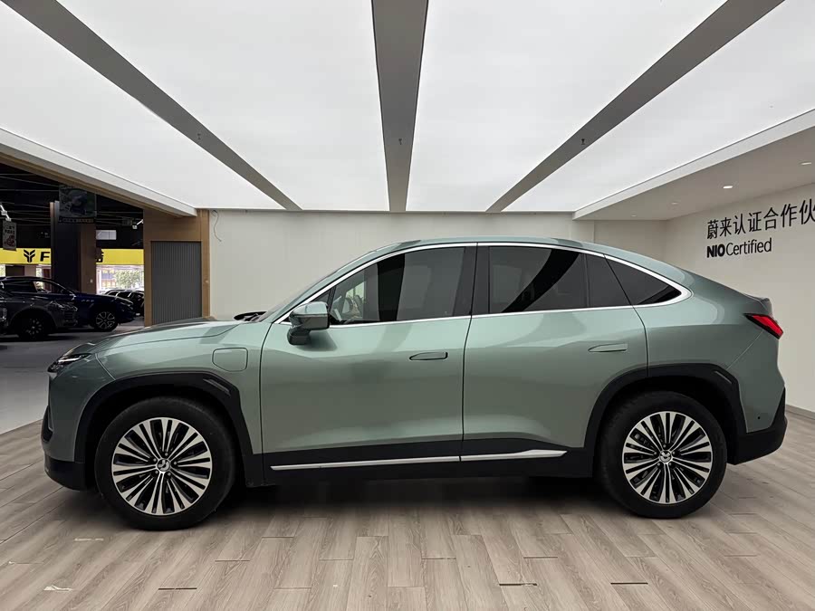 蔚来 蔚来EC6 2021 汽车图片 #17