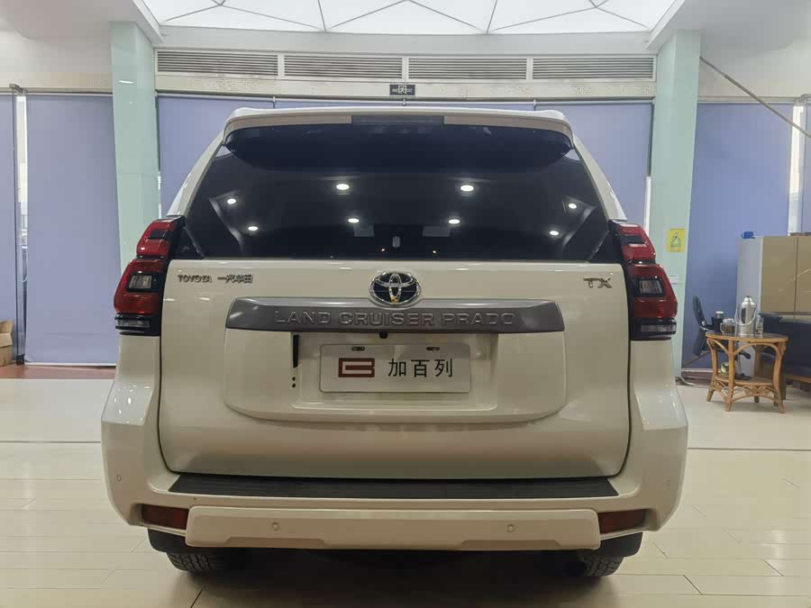 Toyota Land Cruiser Prado 2019 #17 Toyota Land Cruiser Prado 2019 immagine di auto #17