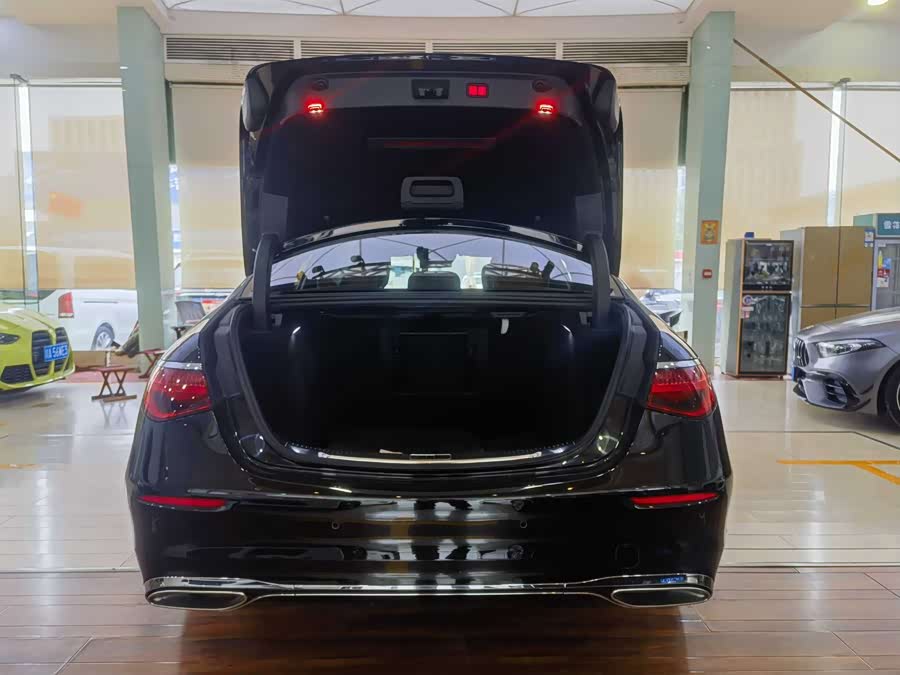 Mercedes-Benz S Class 2021 #17 Mercedes-Benz S Class 2021 immagine di auto #17