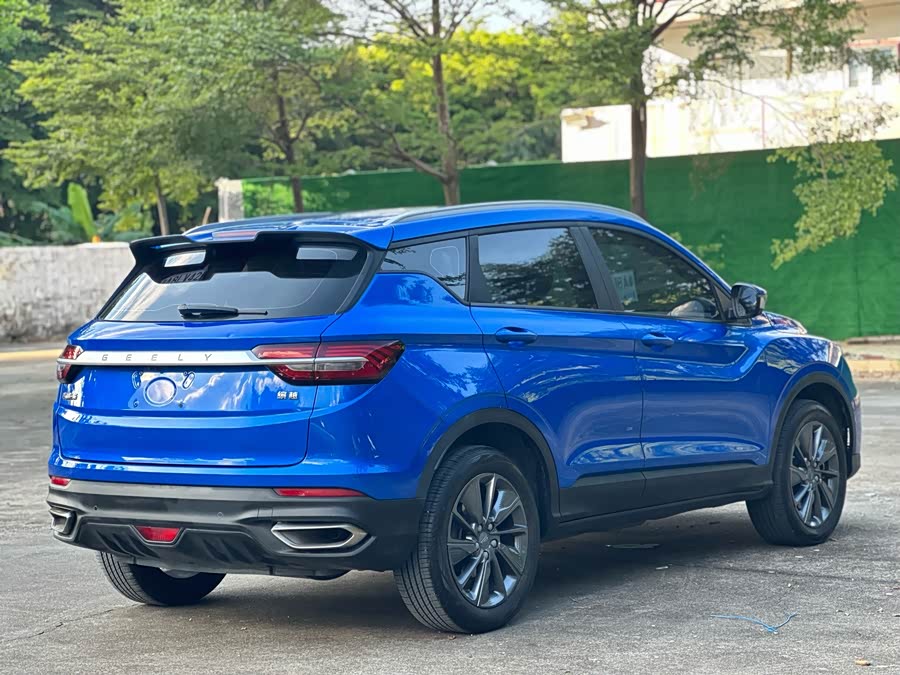 GEELY Coolray New Energy 2020 #17 GEELY Coolray New Energy 2020 car image #17