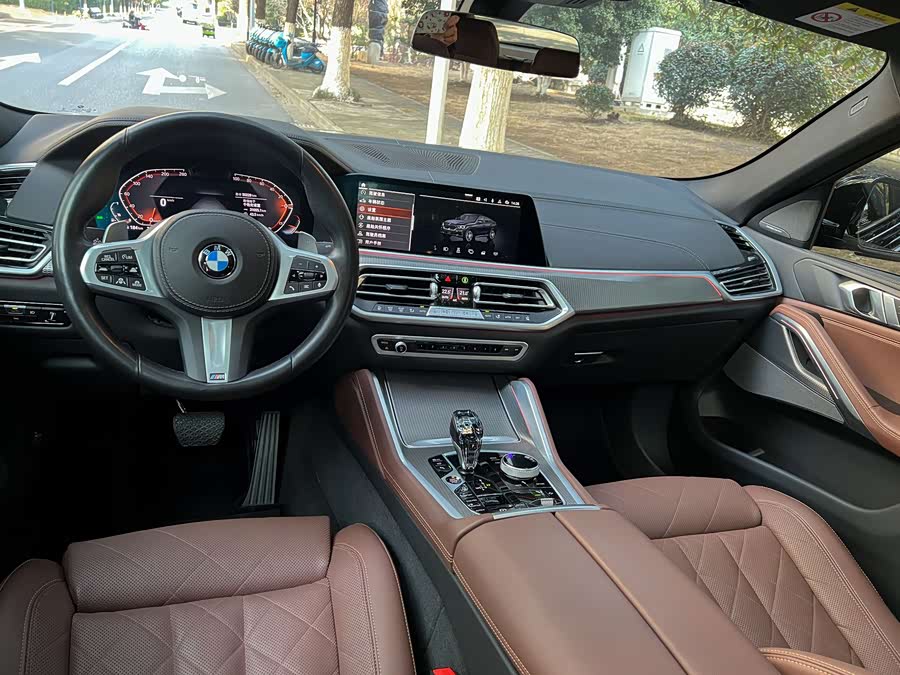 BMW X6 2023 #17 BMW X6 2023 immagine di auto #17
