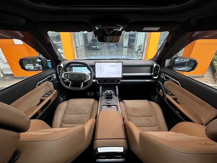 Jetour Traveller 2023 car image #17