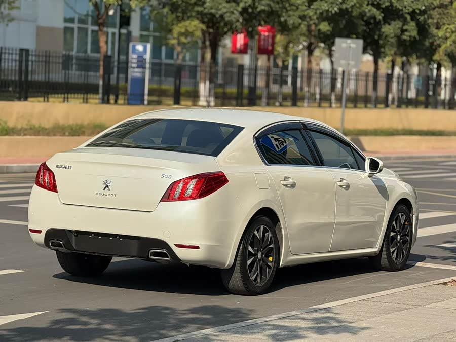 标致 标致508 2014 汽车图片 #17