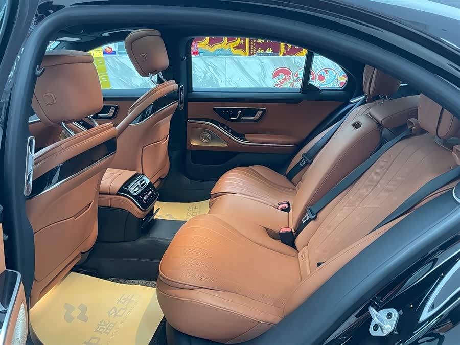 Mercedes-Benz S Class 2022 car image #17