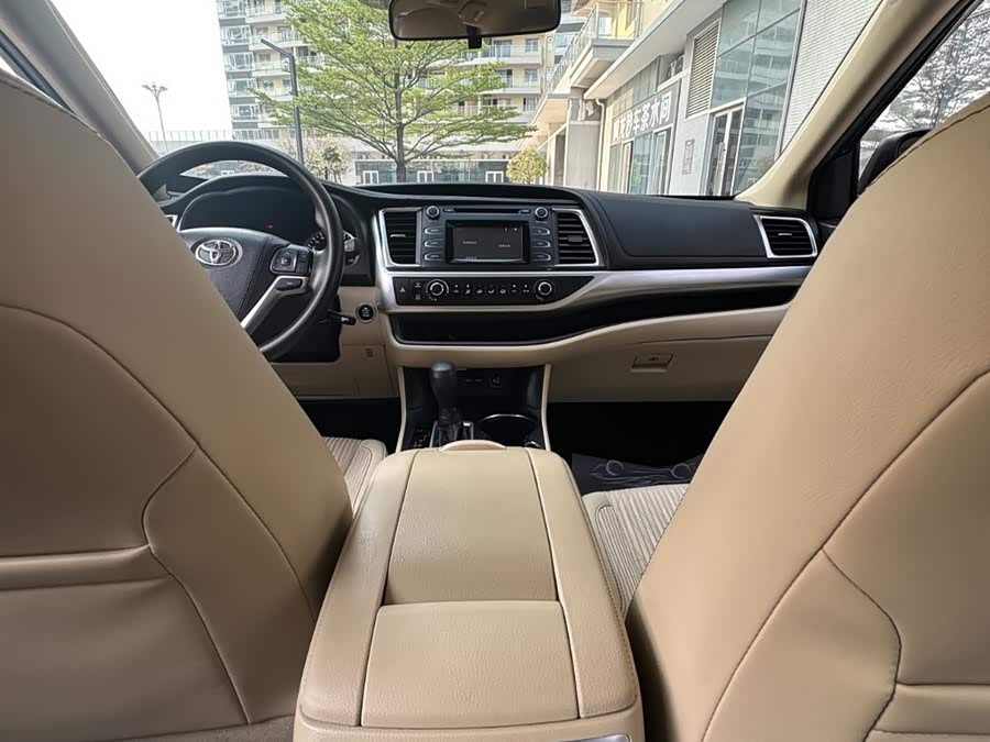 丰田 汉兰达 2021 汽车图片 #17