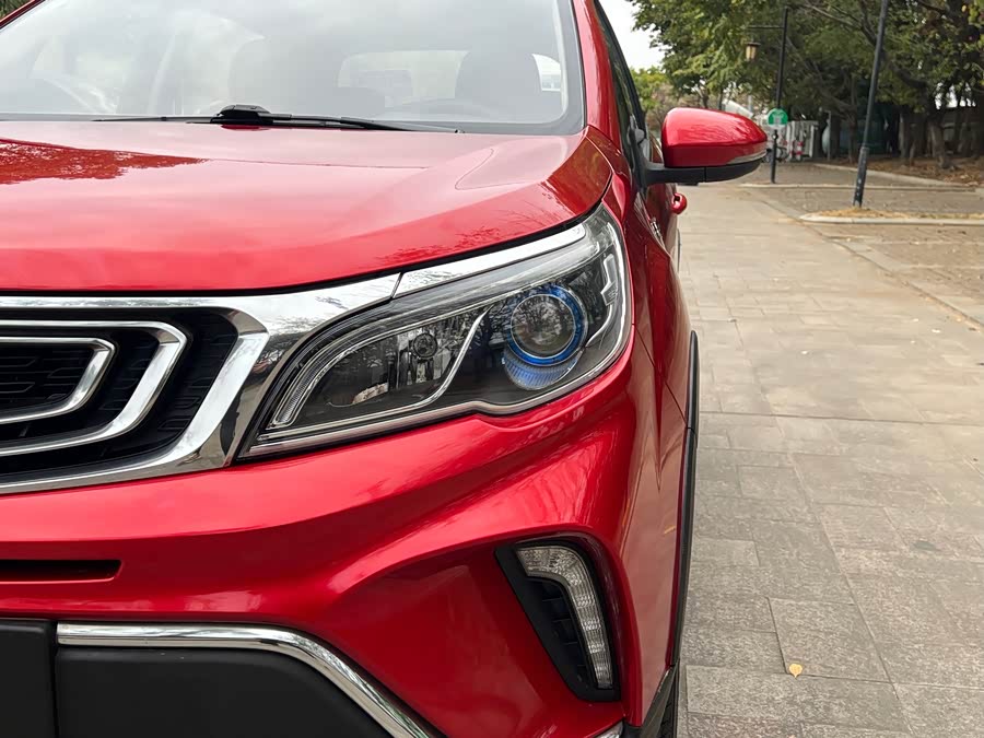 GEELY 2017 #17 GEELY 2017 car image #17