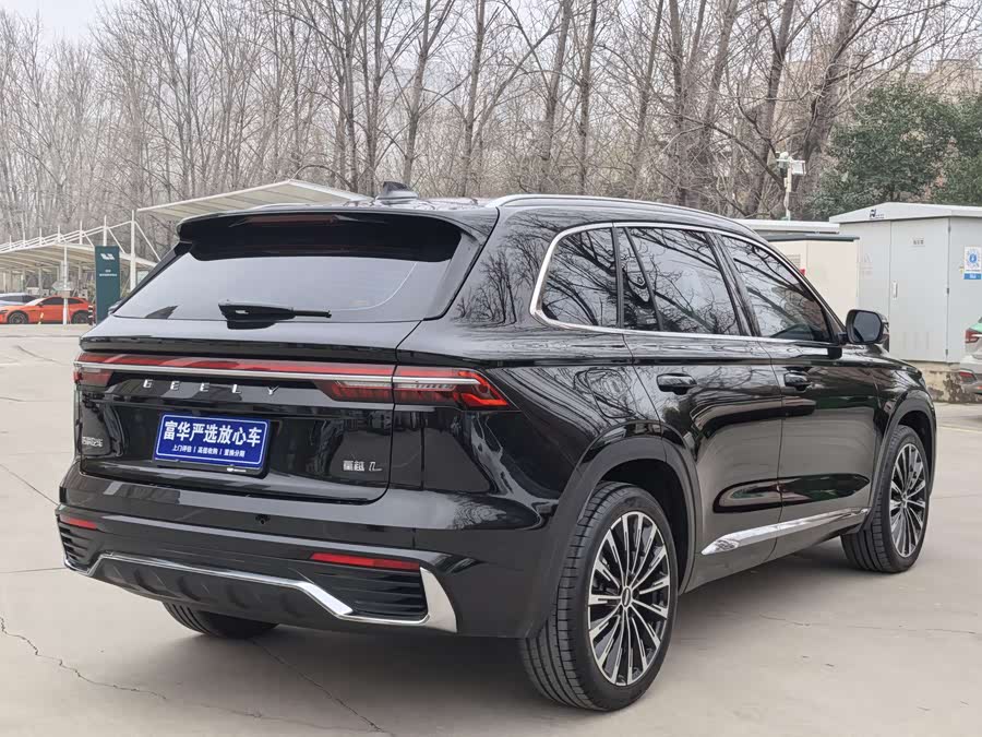 GEELY Monjaro 2025 #17 GEELY Monjaro 2025 car image #17