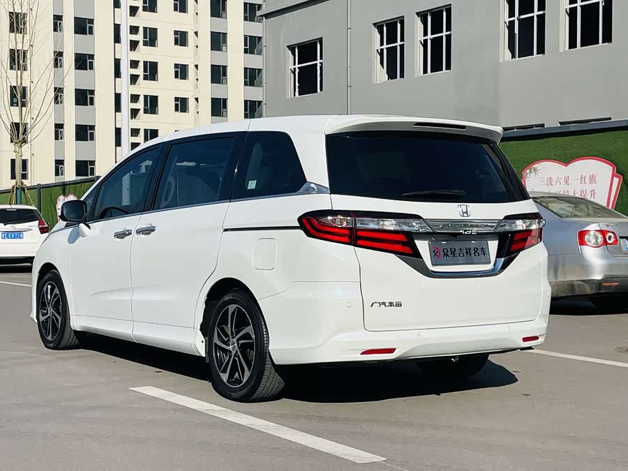 Honda ODYSSEY 2018 car image #17