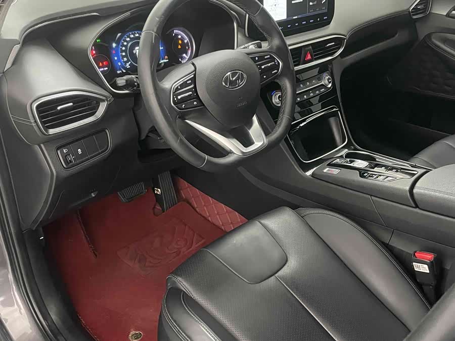 Hyundai Santa Fe 2021 car image #17
