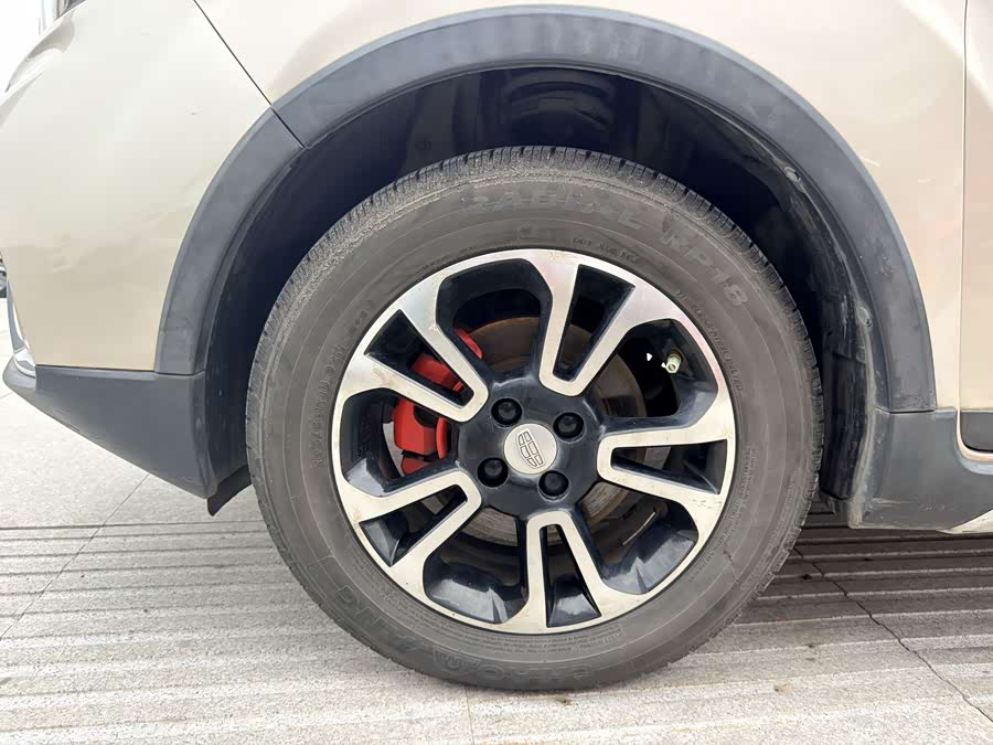 GEELY 2018 car image #17
