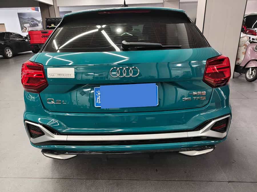 Audi Q2L 2022 imagen de coche #17