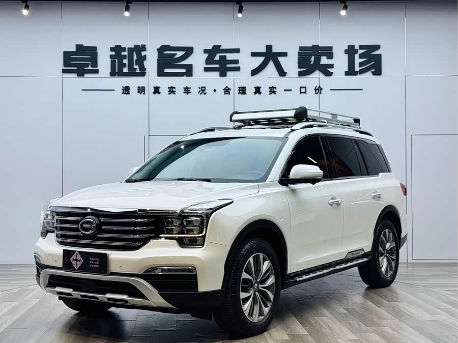 GAC Trumpchi GS8 2017 car image #17
