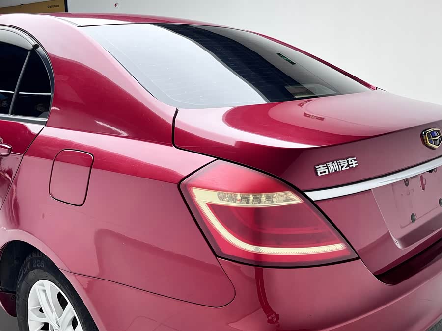 GEELY Emgrand 2016 #17 GEELY Emgrand 2016 car image #17