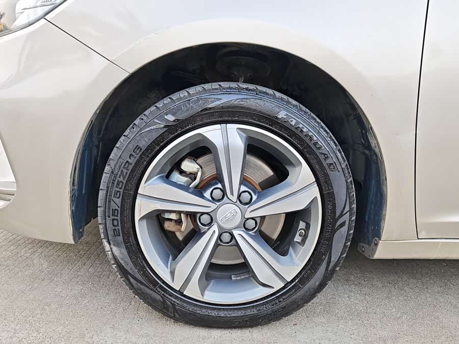 GEELY Emgrand GL 2019 #17 GEELY Emgrand GL 2019 car image #17