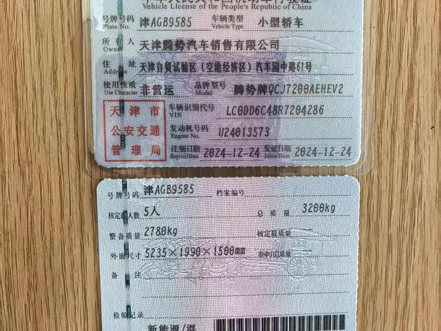 Denza Z9 2024 imagem de carro #17