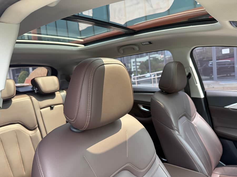 Jetour X90 PLUS 2023 #17 Jetour X90 PLUS 2023 image de voiture #17