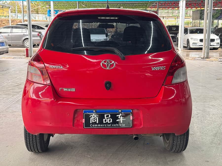 Toyota Yaris 2008 car image #17