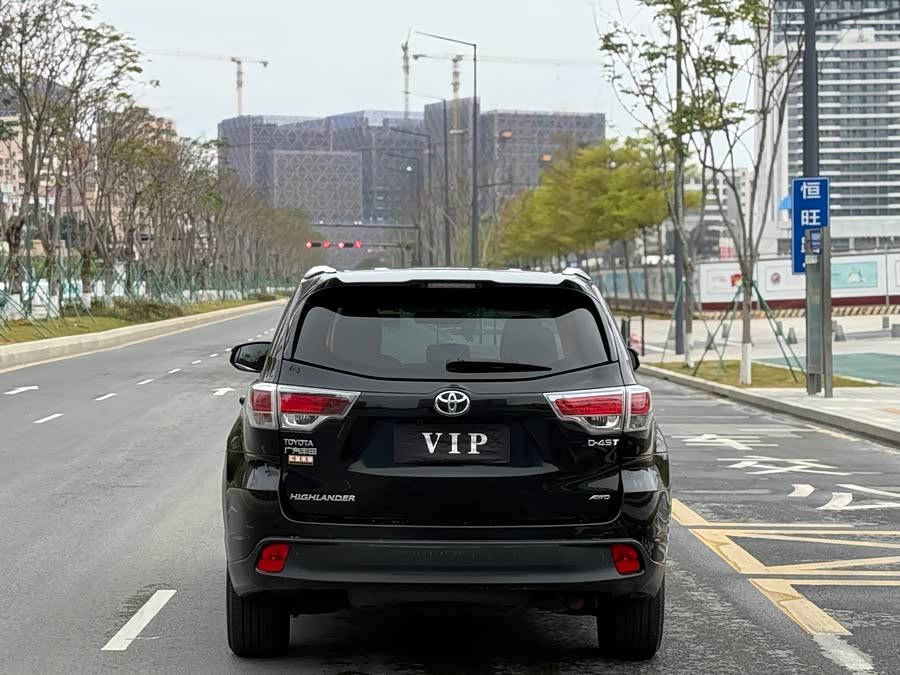 丰田 汉兰达 2015 汽车图片 #17