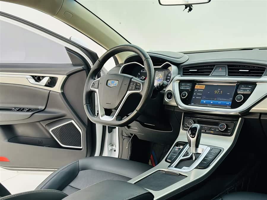 GEELY Emgrand GL 2017 #17 GEELY Emgrand GL 2017 car image #17