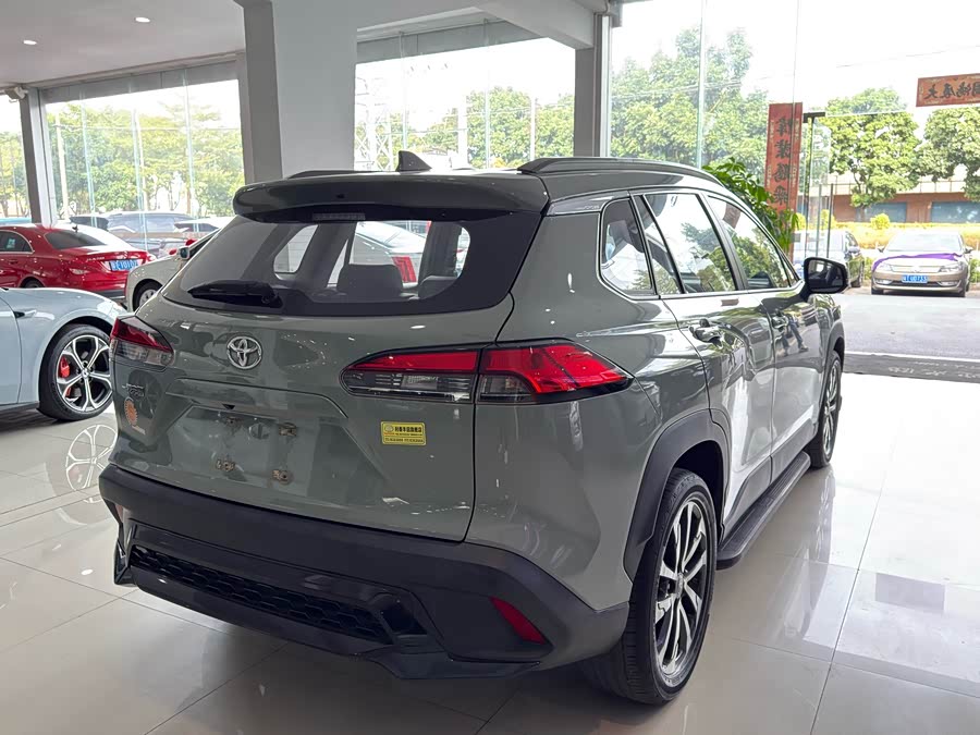 Toyota Corolla Cross 2022 car image #17