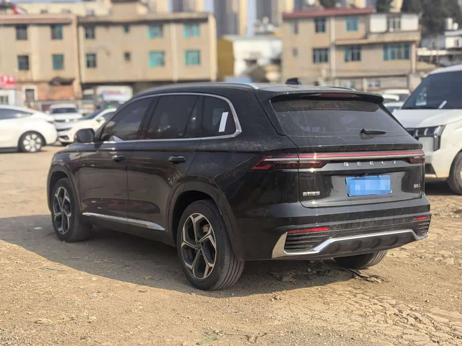 GEELY Monjaro 2022 car image #17
