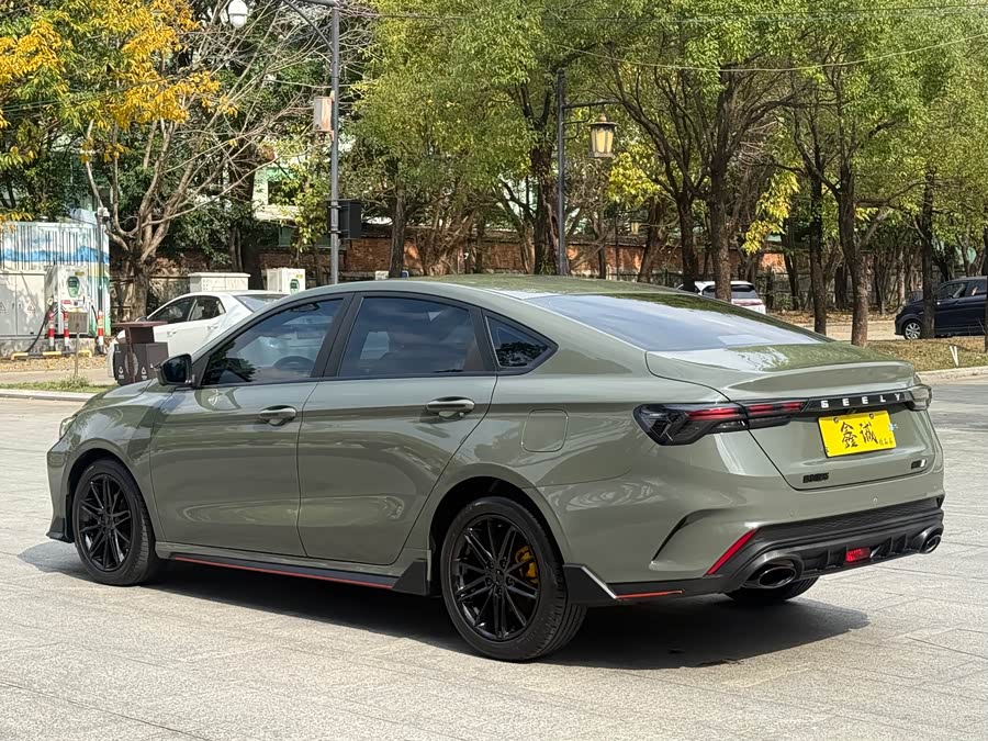 GEELY 2022 #17 GEELY 2022 immagine di auto #17