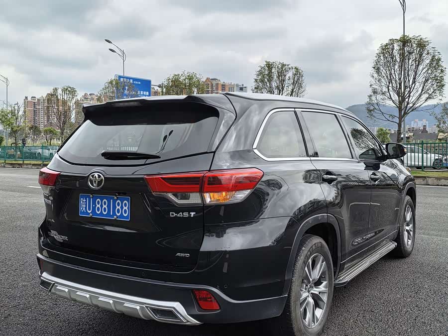 Toyota Highlander 2021 image de voiture #17