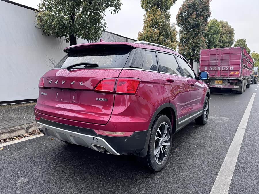 Haval H6 Coupe 2017 صورة سيارة #17