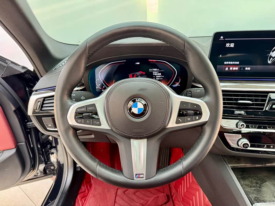 BMW 5 Series 2022 car image #17