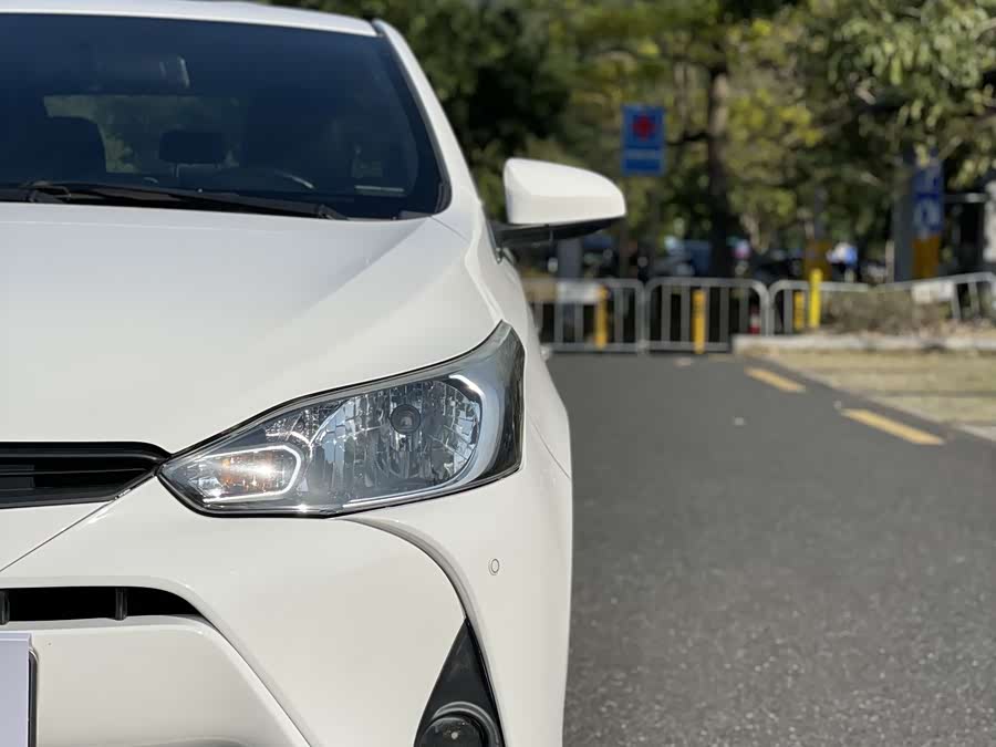 Toyota Yaris L Zhixiang 2018 immagine di auto #17