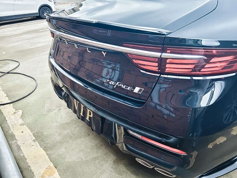 GEELY Preface 2026 image de voiture #17