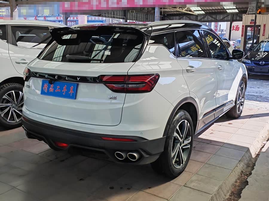 GEELY Coolray 2022 car image #17