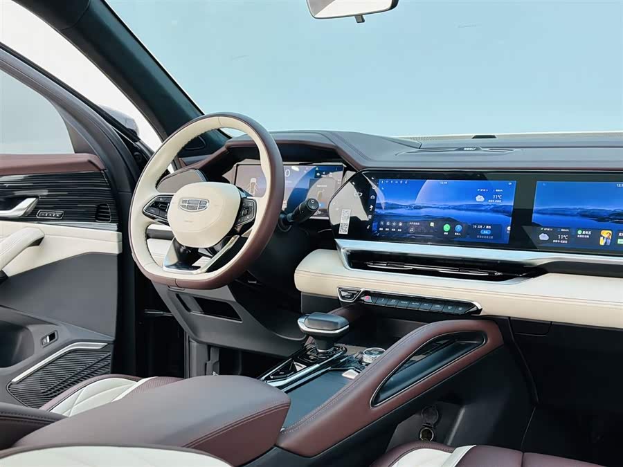 GEELY Monjaro 2022 car image #17