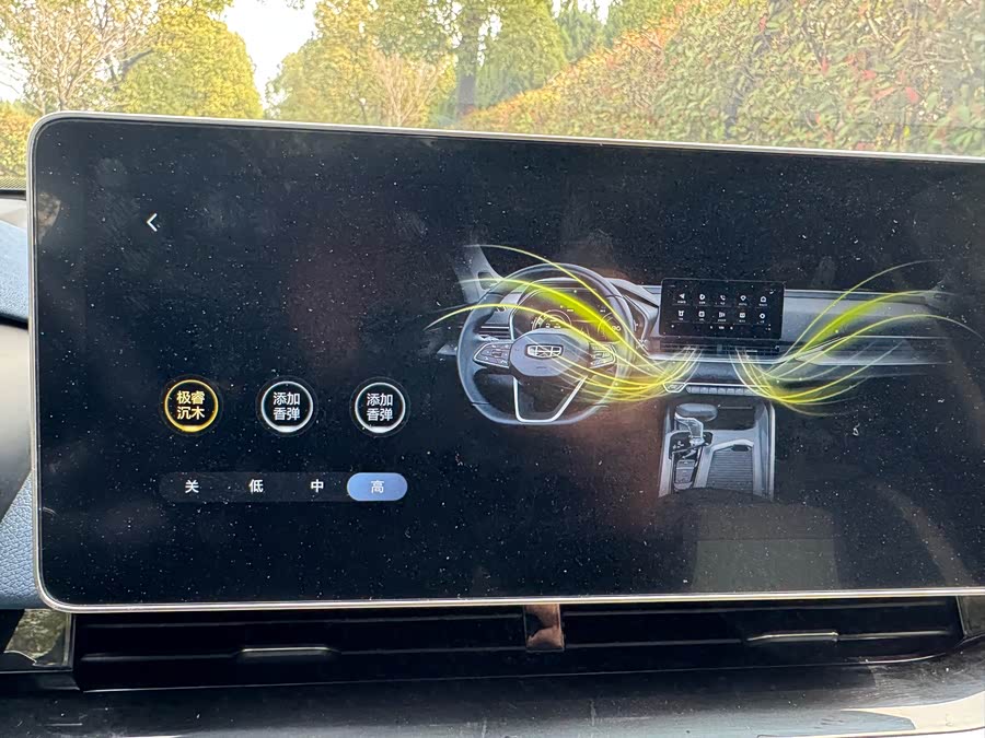 GEELY Preface 2021 изображение автомобиля #17