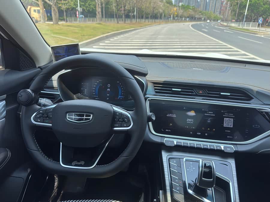 GEELY Boyue 2021 car image #17