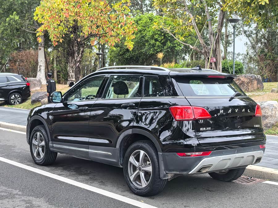 Haval H6 Coupe 2016 imagen de coche #17