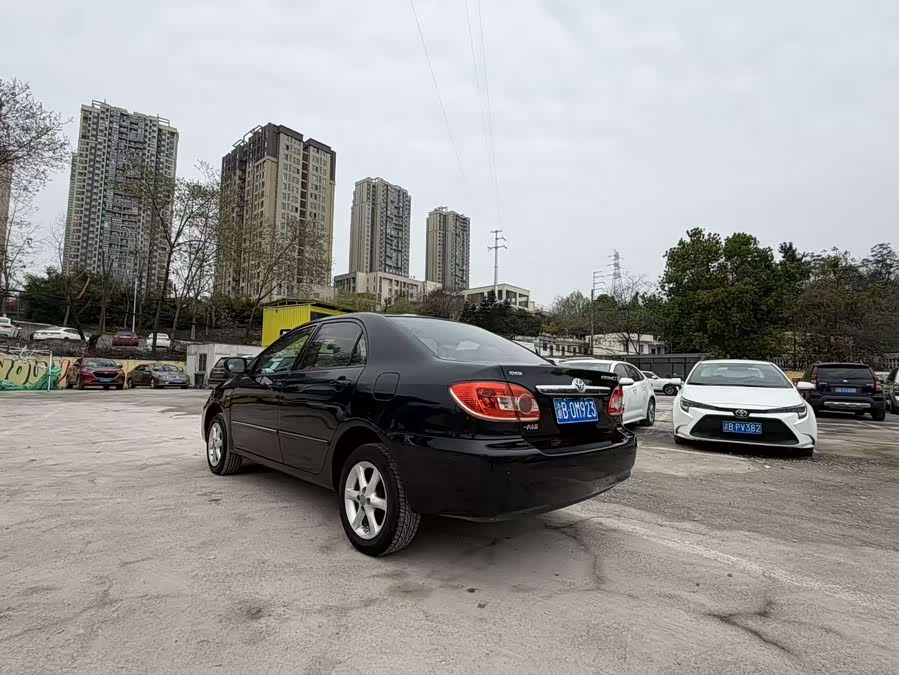 Toyota Corolla (Classic) 2010 car image #17