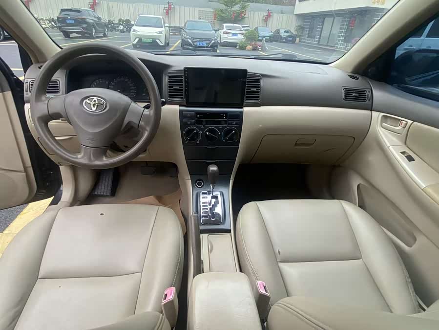 Toyota Corolla (Classic) 2010 car image #17