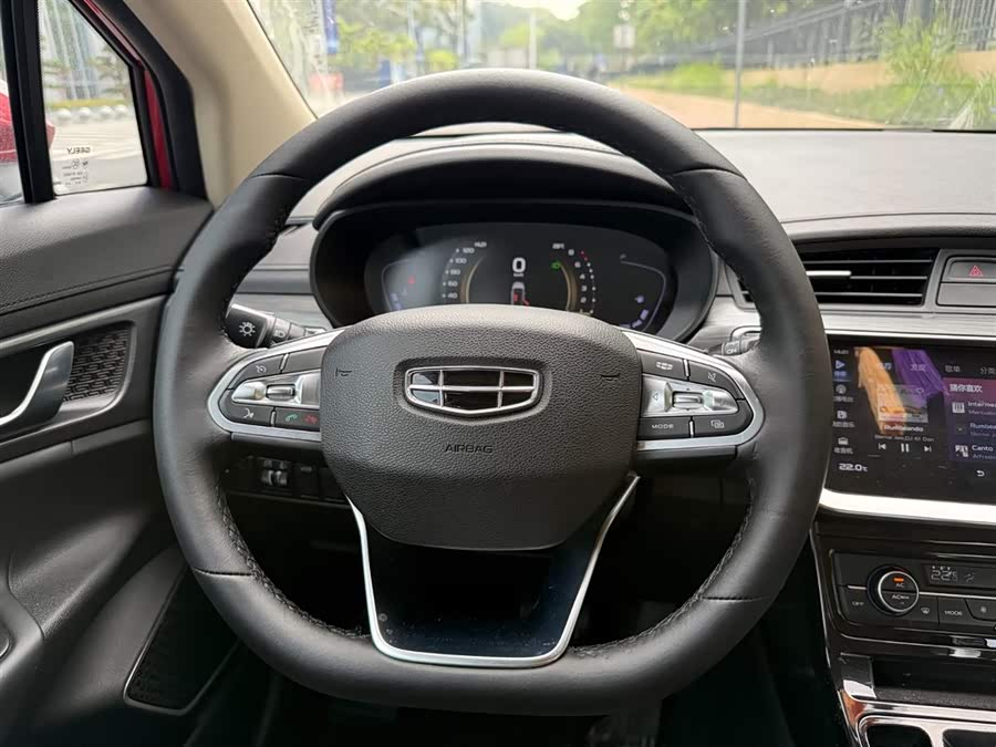 GEELY Emgrand GS 2020 car image #17