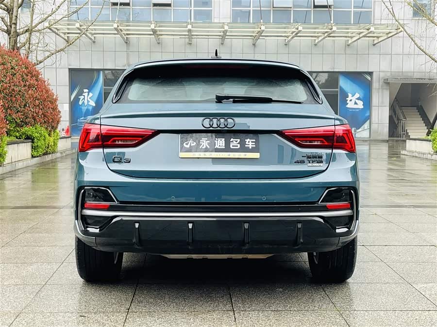 Audi Q3 Sportback 2023 изображение автомобиля #17