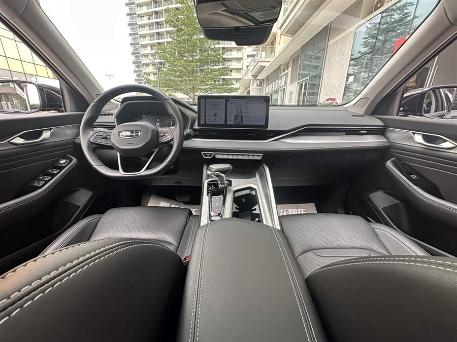 GEELY Preface 2023 image de voiture #17