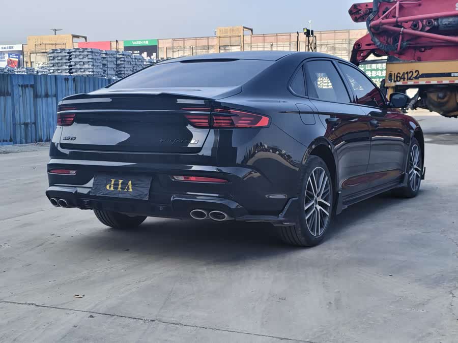 GEELY Preface 2024 image de voiture #17