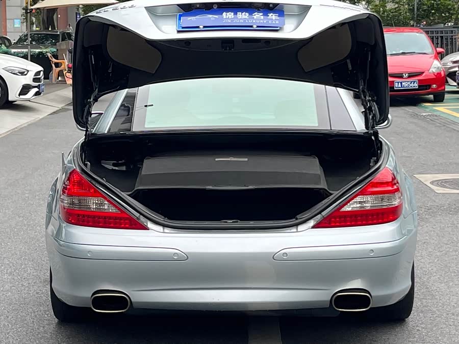 Mercedes-Benz SL Class 2003 car image #17