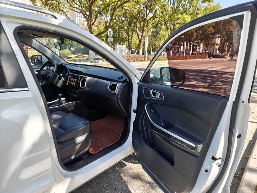 Chery Tiggo 5x 2018 car image #17