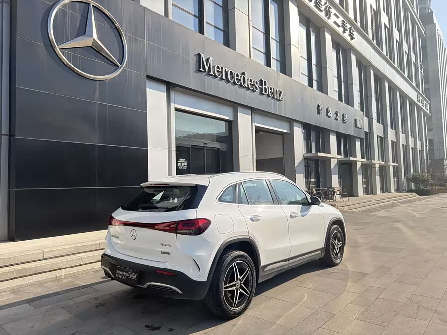 Mercedes-Benz EQA Class 2022 #17 Mercedes-Benz EQA Class 2022 immagine di auto #17