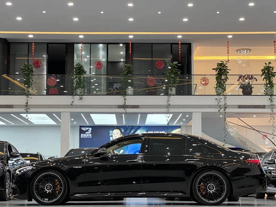 Mercedes-Benz S AMG New Energy 2024 изображение автомобиля #17