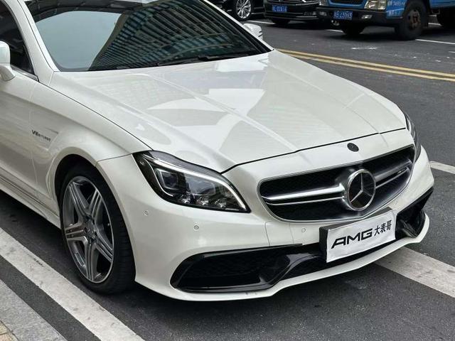 Mercedes-Benz CLS AMG 2017 imagem de carro #17