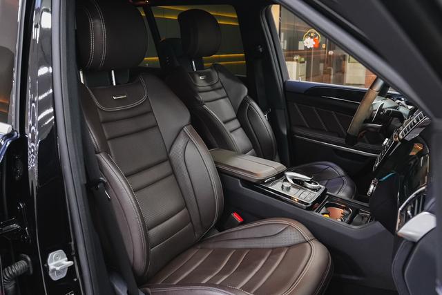 Mercedes-Benz GLS AMG 2016 car image #17