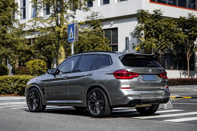 BMW X3 M 2020 car image #17