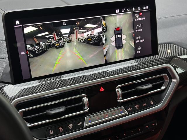 BMW X4 M 2024 car image #17